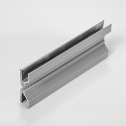 Canto Rodapé Aluminio Articulado 15 cm